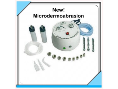 LN-D1 3 in 1 diamond dermabassion