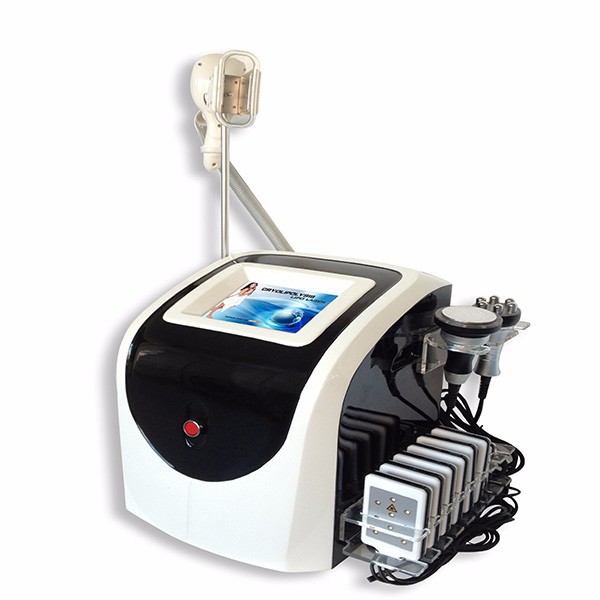 LN-1654 4 in 1 criolipolysis+lipo laser+cavitation+RF