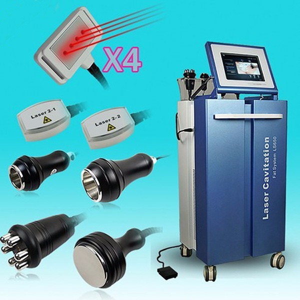 LN-LS650 Cavitation Vacuum RF Laser Slimming Machine
