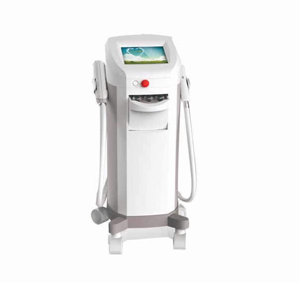 LN-S605 2 Handles IPL RF Hair Removal Machine