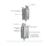 GS8.1 Ultrasonic Liposuction Cavitation Vacuum Machine