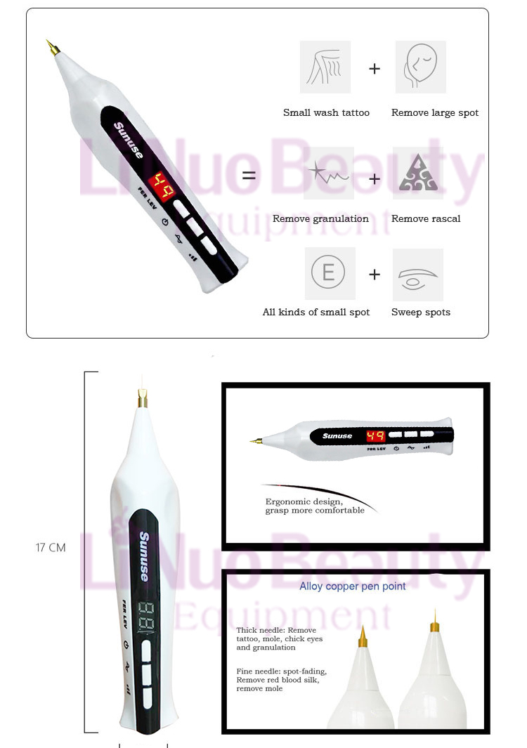 Beauty mole removal sweep spot pen plasma pen wrinkle removal