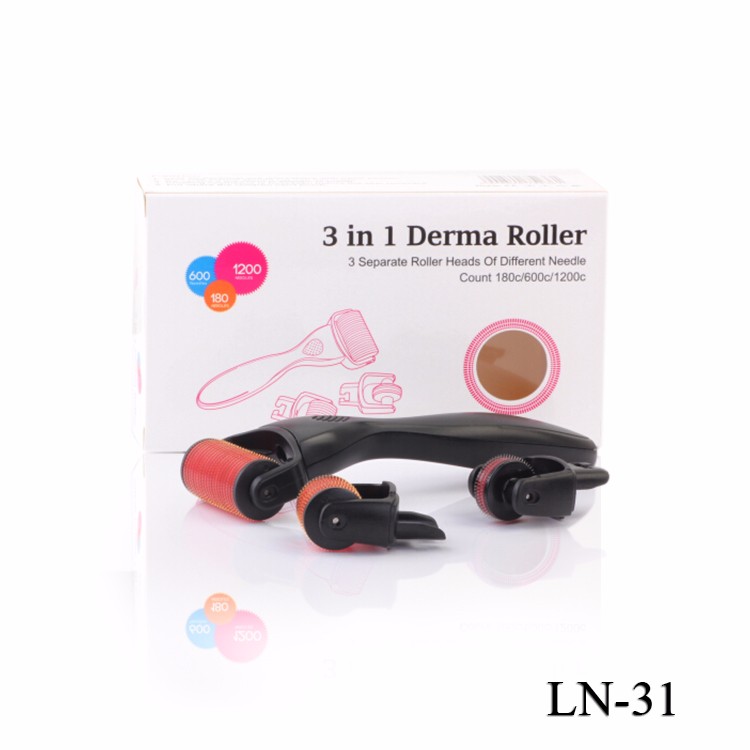 LN-31 wholesale biogenesis dns derma roller is 3 in 1