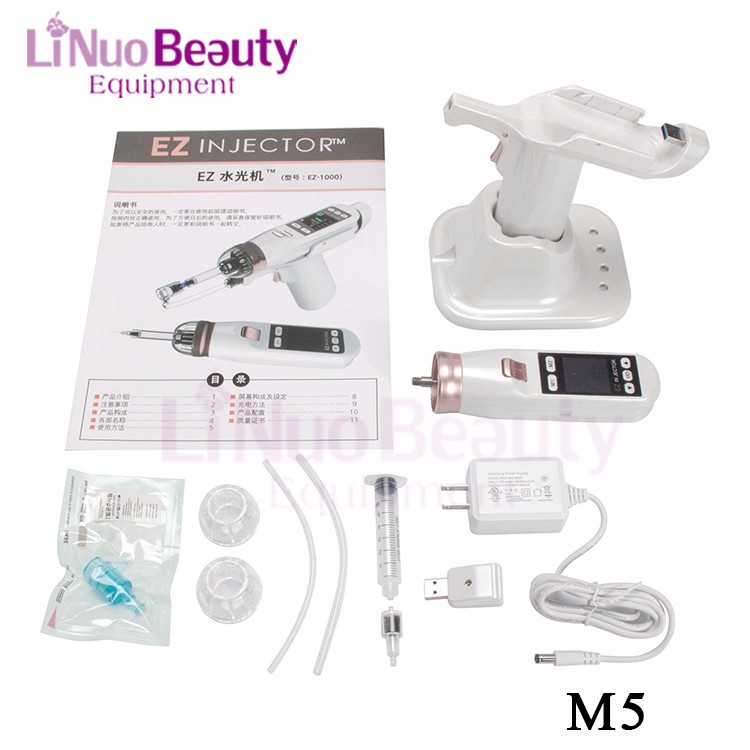 LN M5 portable mesotherapy gun meso injector salon use beauty meso gun Korea