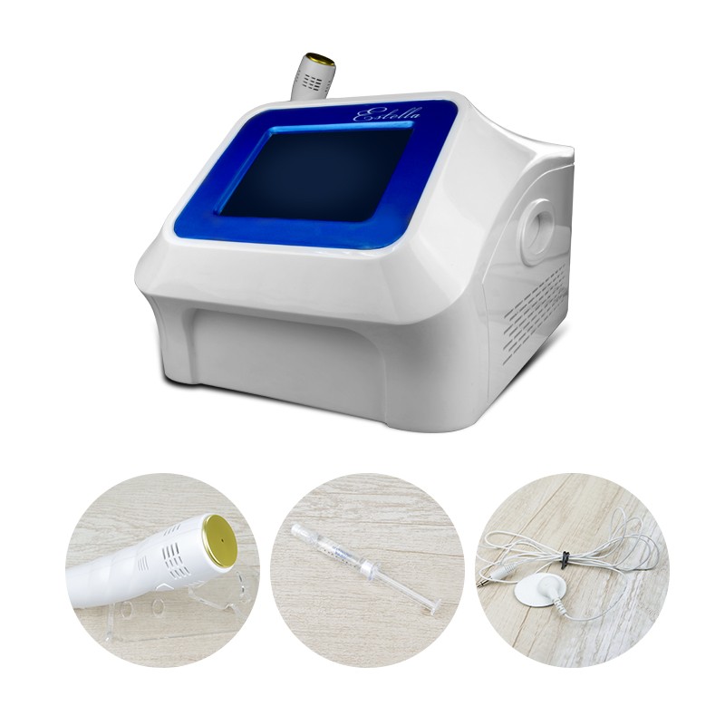 2019 No pain effective needle- free injection RF anti aging facial moisturizing mesotherapy micro electric machine