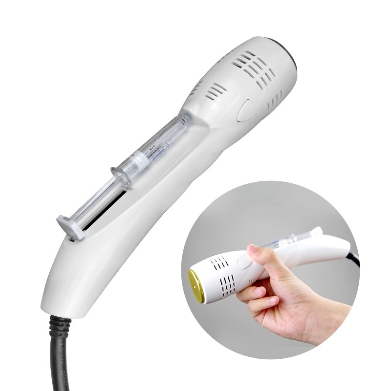 2019 No pain effective needle- free injection RF anti aging facial moisturizing mesotherapy micro electric machine