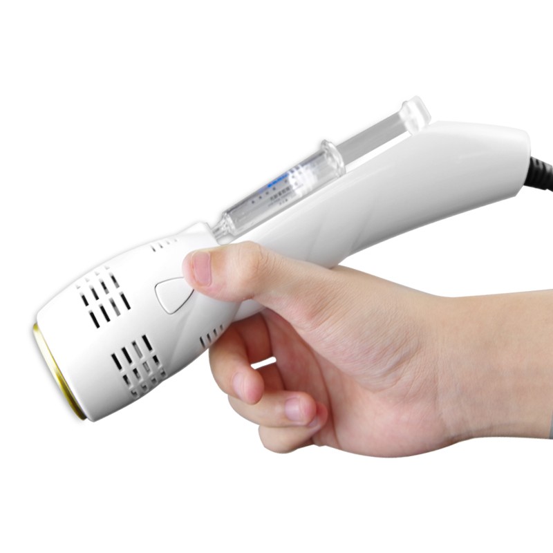 2019 No pain effective needle- free injection RF anti aging facial moisturizing mesotherapy micro electric machine