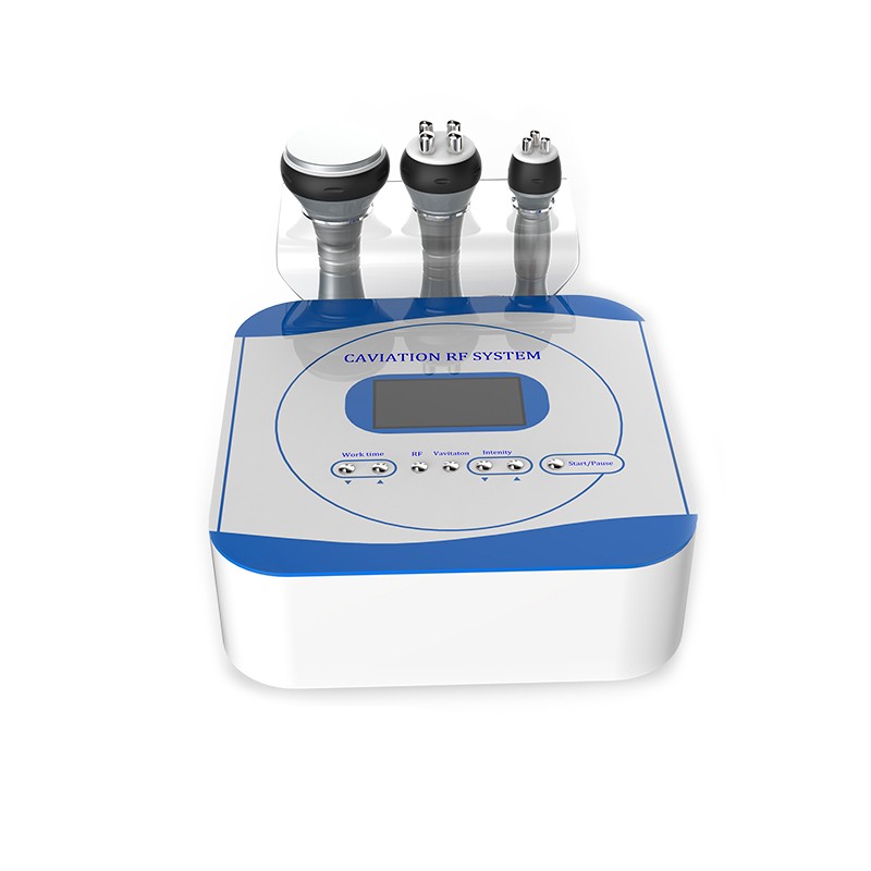 New!Good price 3 in1 rf+40K vacuum ultrasound cavitation body slimming machine Radio Frequency face lifting weight loss slimming 