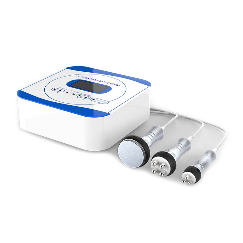 New!Good price 3 in1 rf+40K vacuum ultrasound cavitation body slimming machine Radio Frequency face lifting weight loss slimming 