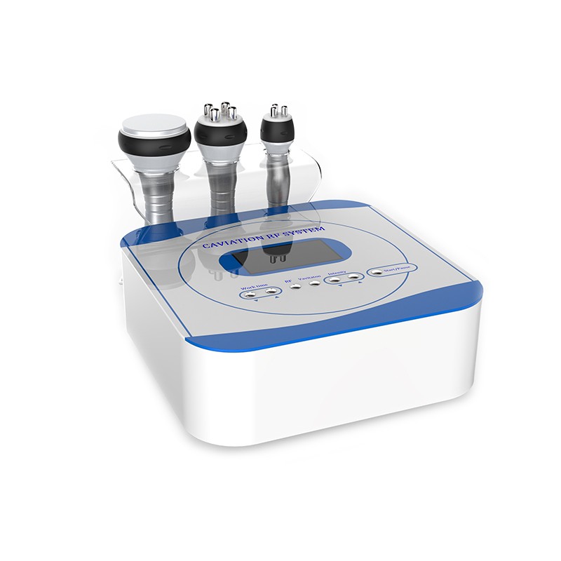 New!Good price 3 in1 rf+40K vacuum ultrasound cavitation body slimming machine Radio Frequency face lifting weight loss slimming 