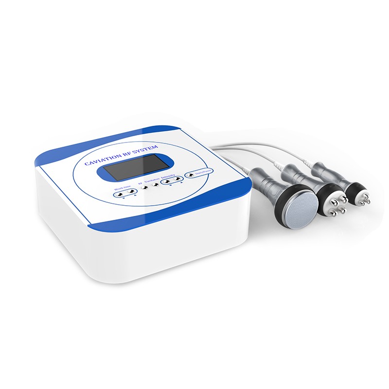 New!Good price 3 in1 rf+40K vacuum ultrasound cavitation body slimming machine Radio Frequency face lifting weight loss slimming 