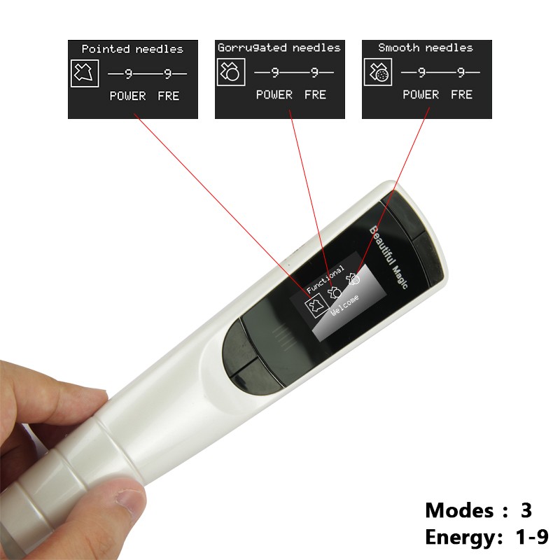 3 in 1 Newest Ozone Skin Rejuvenation Face Lifting Plasma Pen for Mole Nevus Dark Spot Removal 