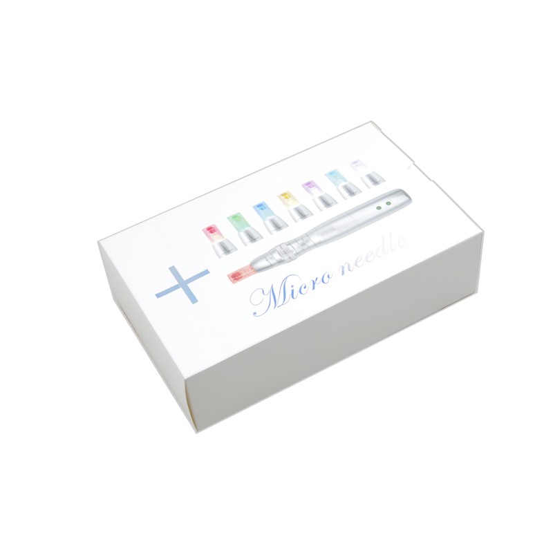 7 colors rechargeable dermapen with led light 