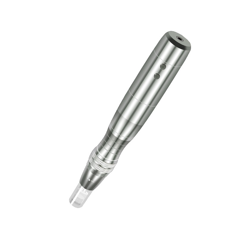 7 colors rechargeable dermapen with led light 