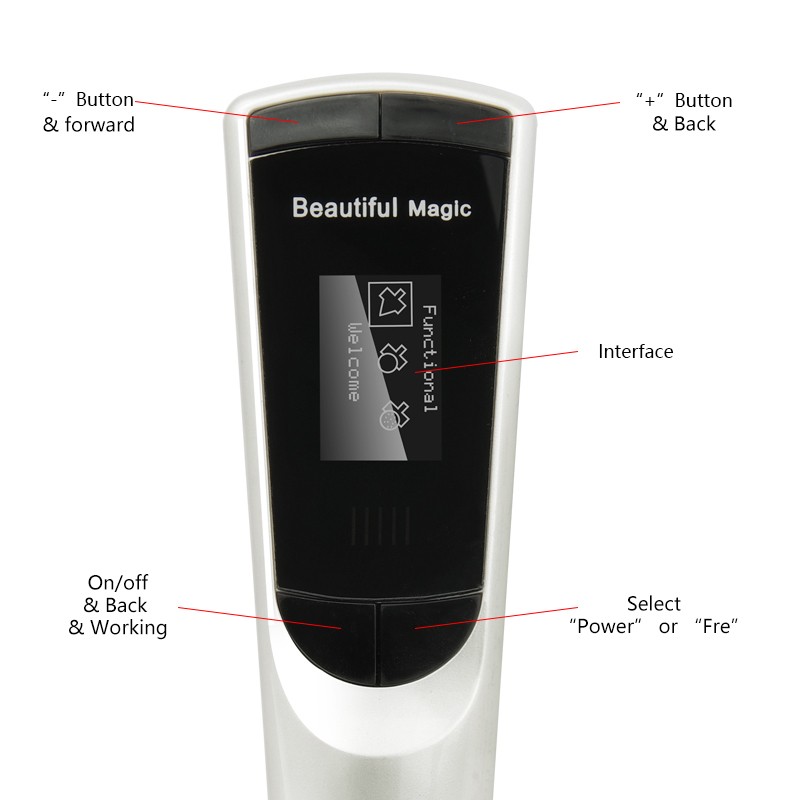 3 in 1 Newest Ozone Skin Rejuvenation Face Lifting Plasma Pen for Mole Nevus Dark Spot Removal 