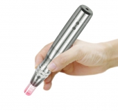 7 colors rechargeable dermapen with led light 