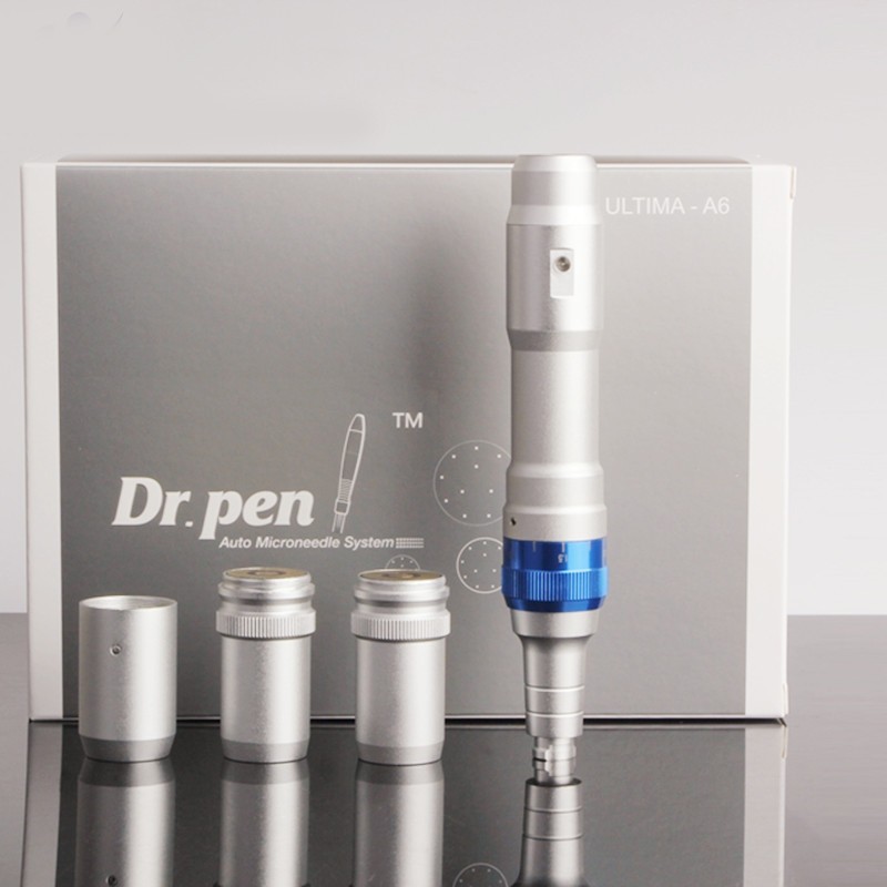 Good Efficient Auto Microneedle Derma Pen For Facial Wrinkle Removal 