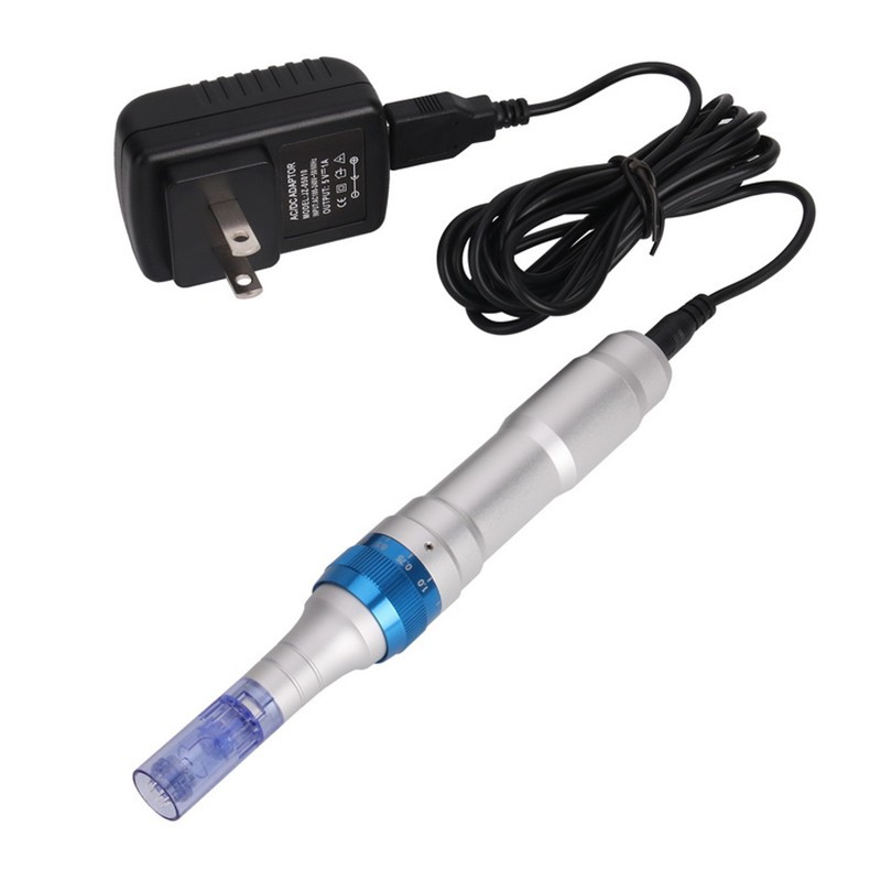 Good Efficient Auto Microneedle Derma Pen For Facial Wrinkle Removal 
