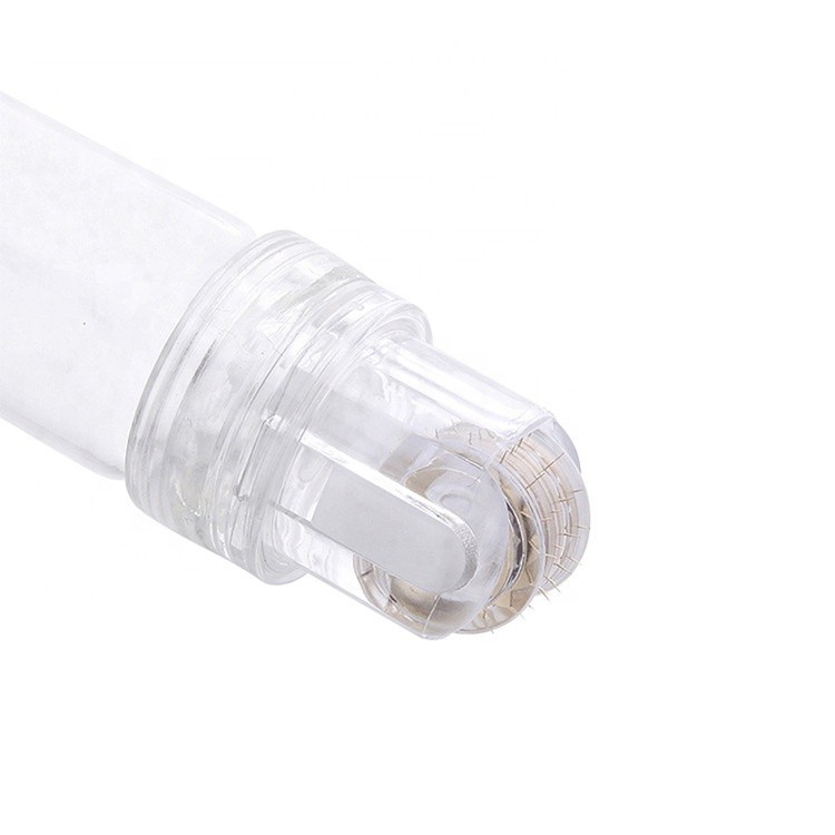 64 Gold Tips Injection Mesotherapy Titanium Microneedle Hydra Roller 