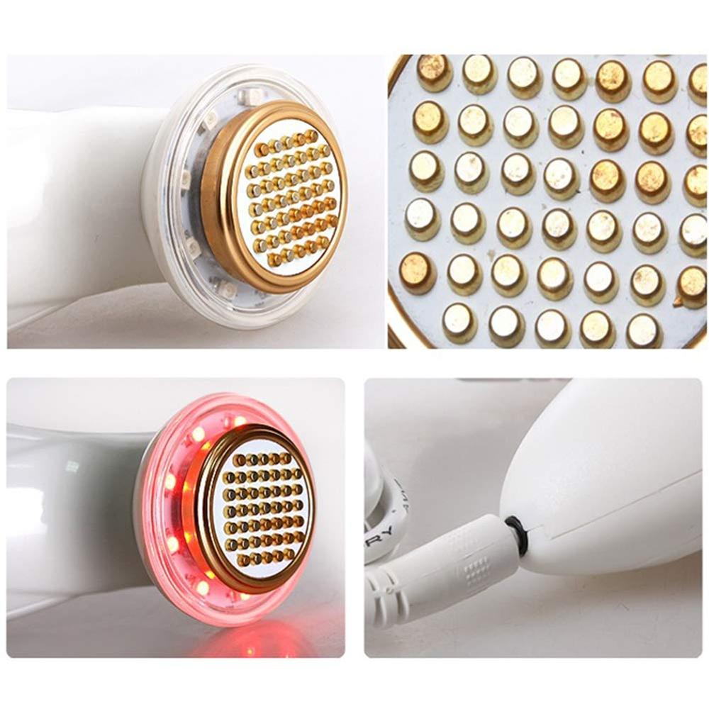 Multifunction skin rejuvenation cosmetic appliance galvanic microcurrent device 
