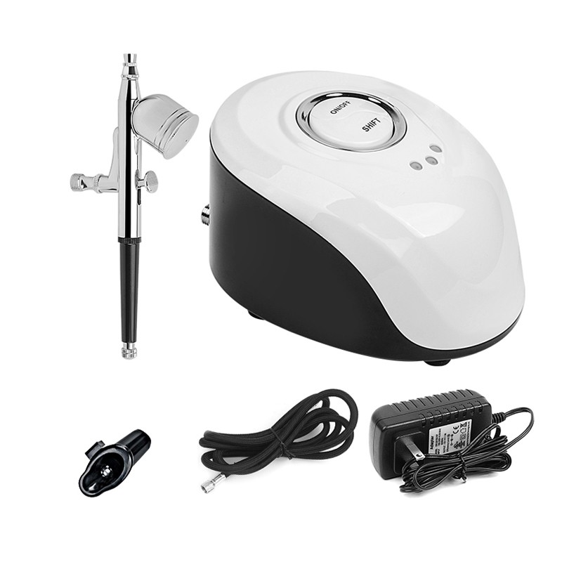 Oxygen Facial Skin Care Oxygen Water Jet Peel Beauty Machine with Oxygen Injection Spray Gun