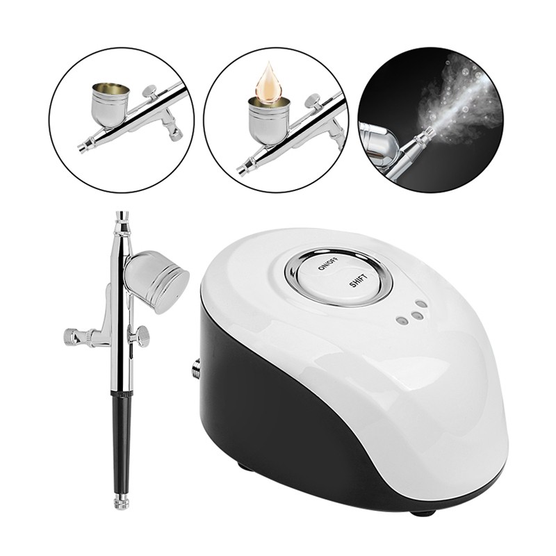 Oxygen Facial Skin Care Oxygen Water Jet Peel Beauty Machine with Oxygen Injection Spray Gun