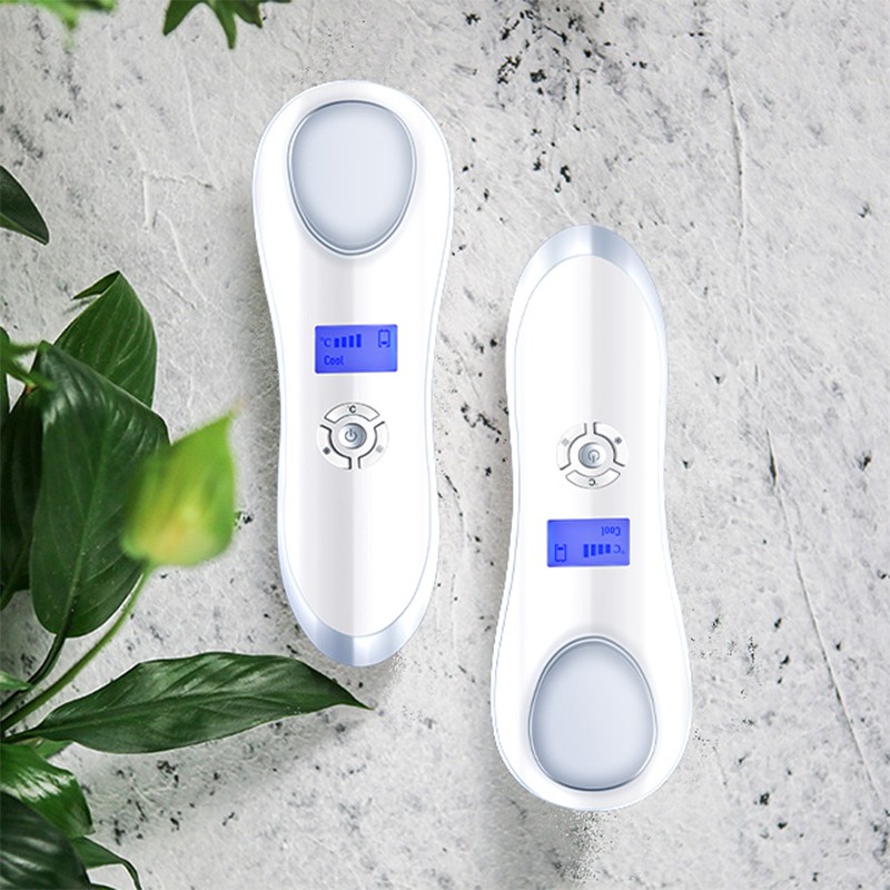 Belle Professional Beauty Device Handle LED Hot and Cold Facial Beauty Machine 