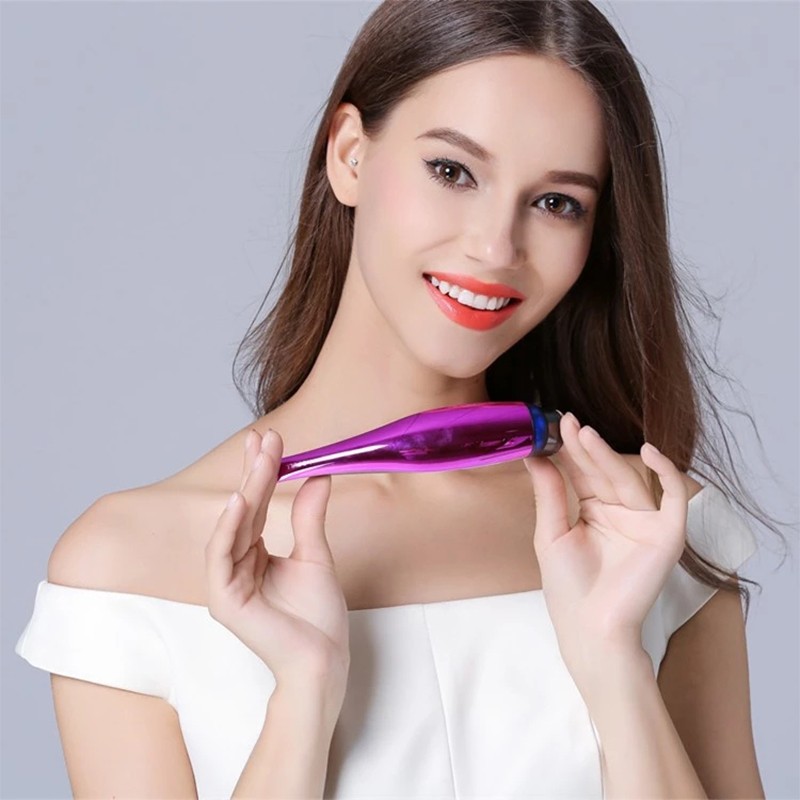 Skin Firming Photon Ultrasonic Injector Mini Ultrasonic Machine Ion Massaging Applicator 