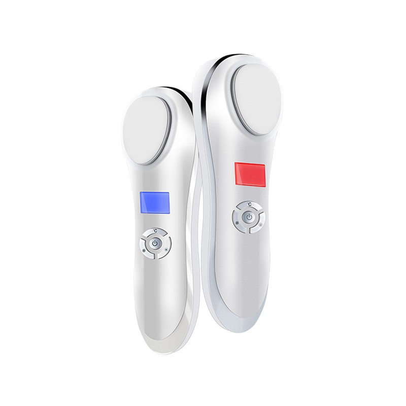 Belle Professional Beauty Device Handle LED Hot and Cold Facial Beauty Machine 