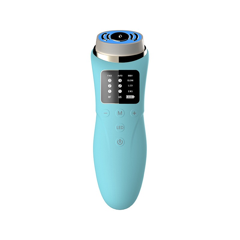 New Product 2020 Factory Hot Ultrasonic Equipment Facial Massager Cosmetic Equipment Face Massager For Caring Face 