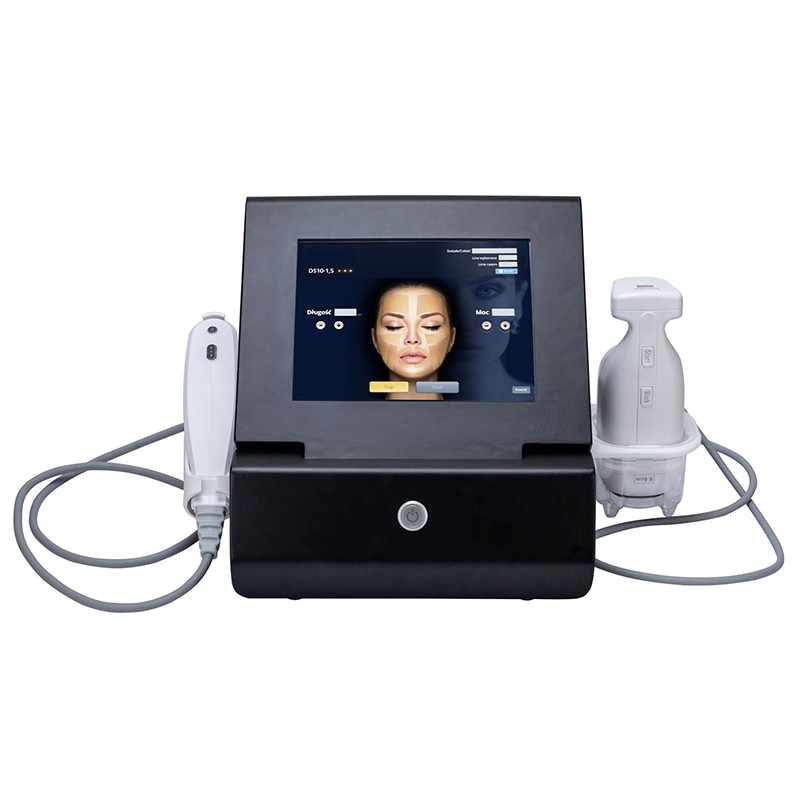 Factory direct HUFU ultrasonic dot anti-aging knife focusing thermal plastic lifting firming facial beauty instrument