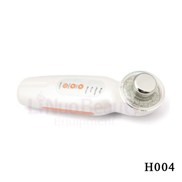 Household portable Korean vibration ultrasonic eye massage spa radio frequency equipment facial machine