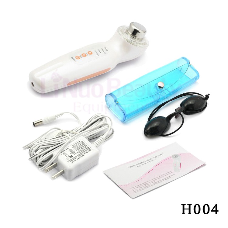 Household portable Korean vibration ultrasonic eye massage spa radio frequency equipment facial machine