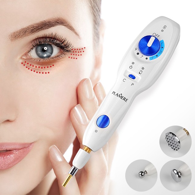 Home use wireless handheld korea beauty pen device facial skin care beauty machine