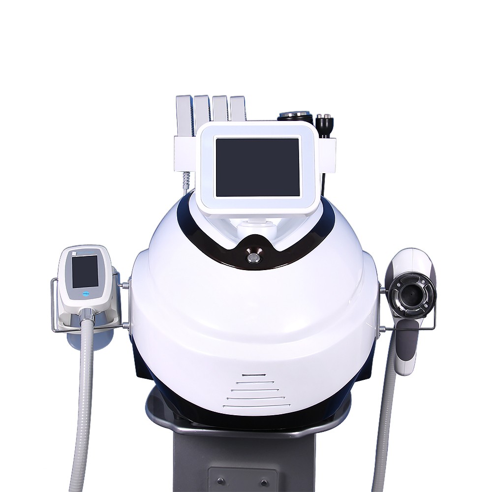 最畅销的多功能便携式 超声空化冷冻脂解脂减脂冷冻RF真空减肥机
