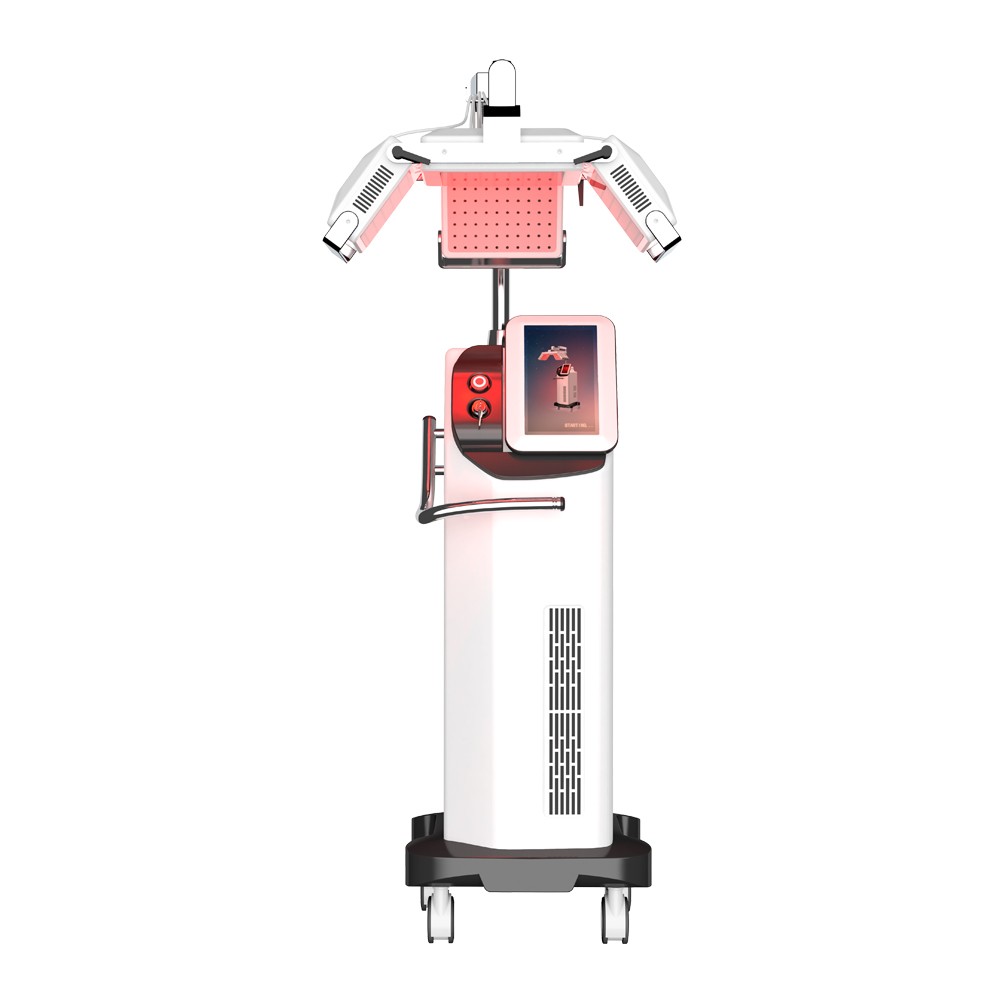 New hair promotion hair care regeneration hair growth beauty machine 660nm hair loss prevention repair damaged hair dry