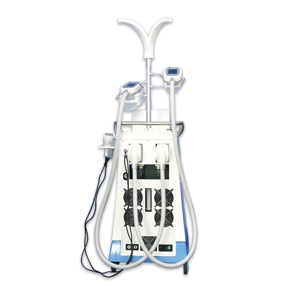 Cryolytic fat-dissolving system for supersonic operation