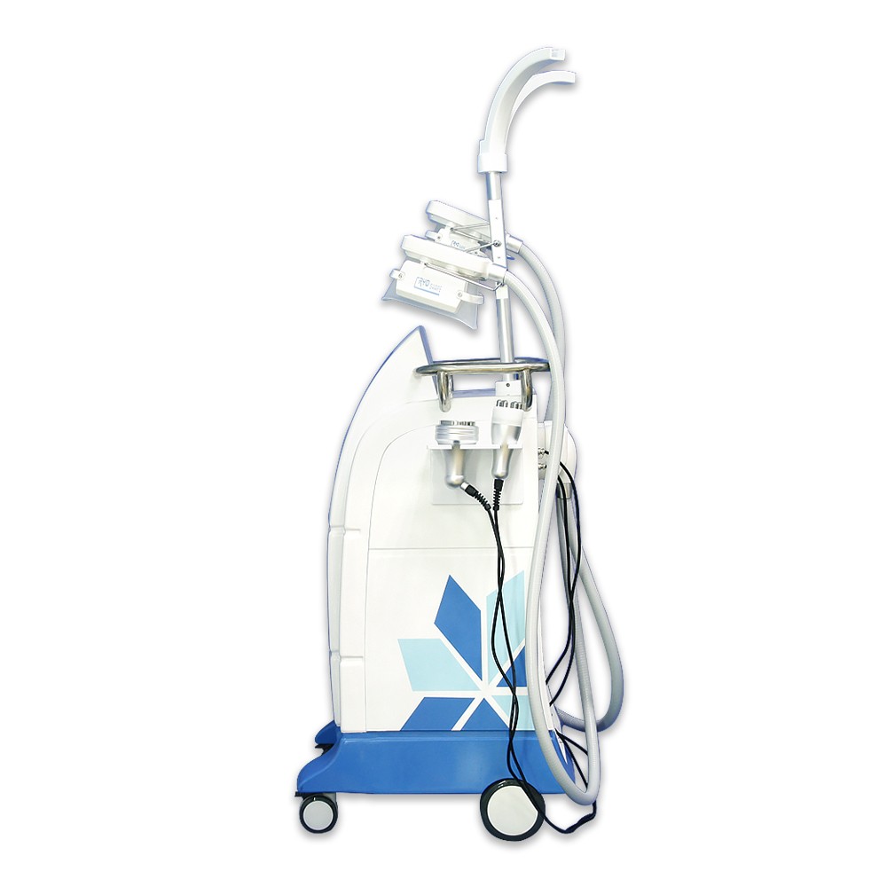 Cryolytic fat-dissolving system for supersonic operation
