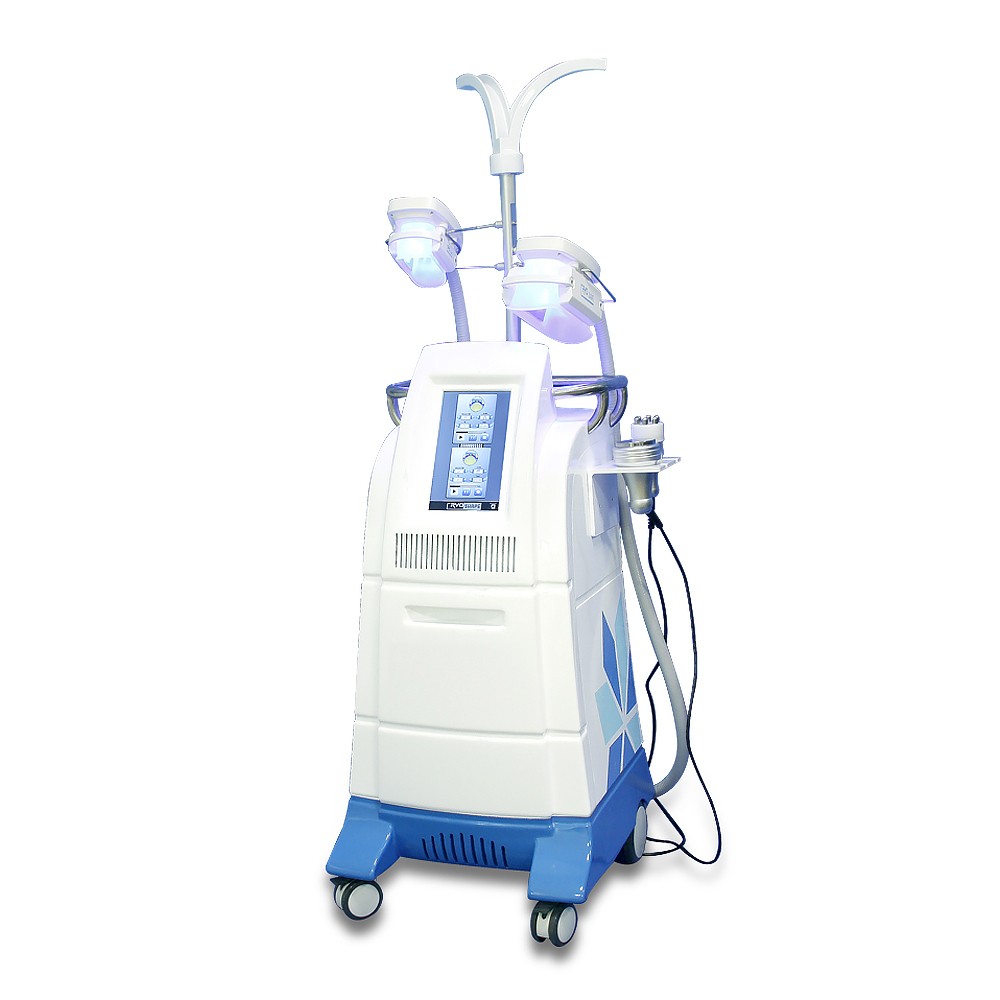 Cryolytic fat-dissolving system for supersonic operation