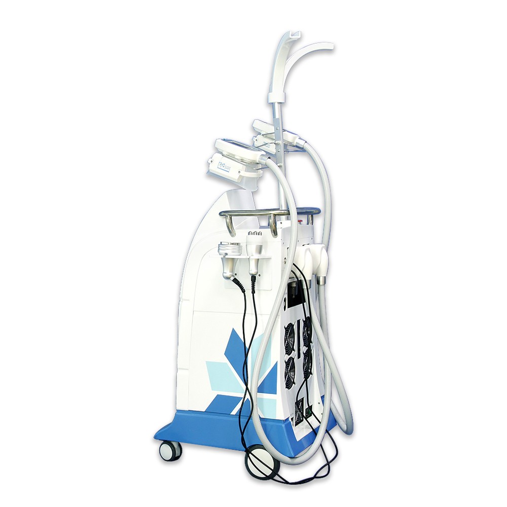 Cryolytic fat-dissolving system for supersonic operation
