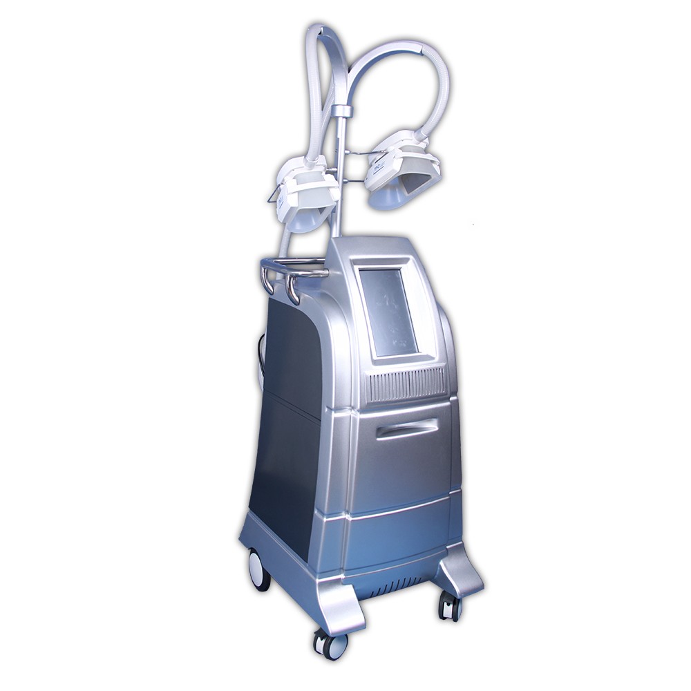Factory direct sale 4-handle cool technology frozen fat thawing machine slimming double chin fat freezer