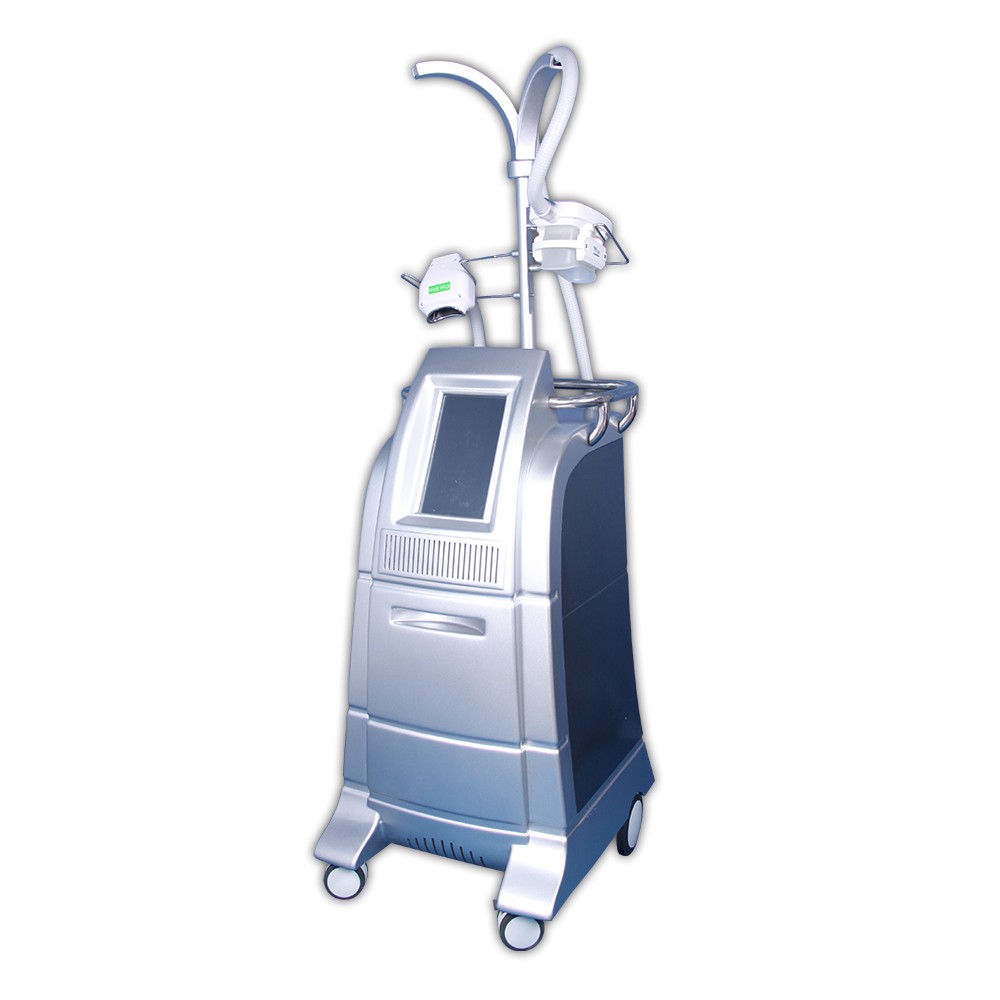 Factory direct sale 4-handle cool technology frozen fat thawing machine slimming double chin fat freezer