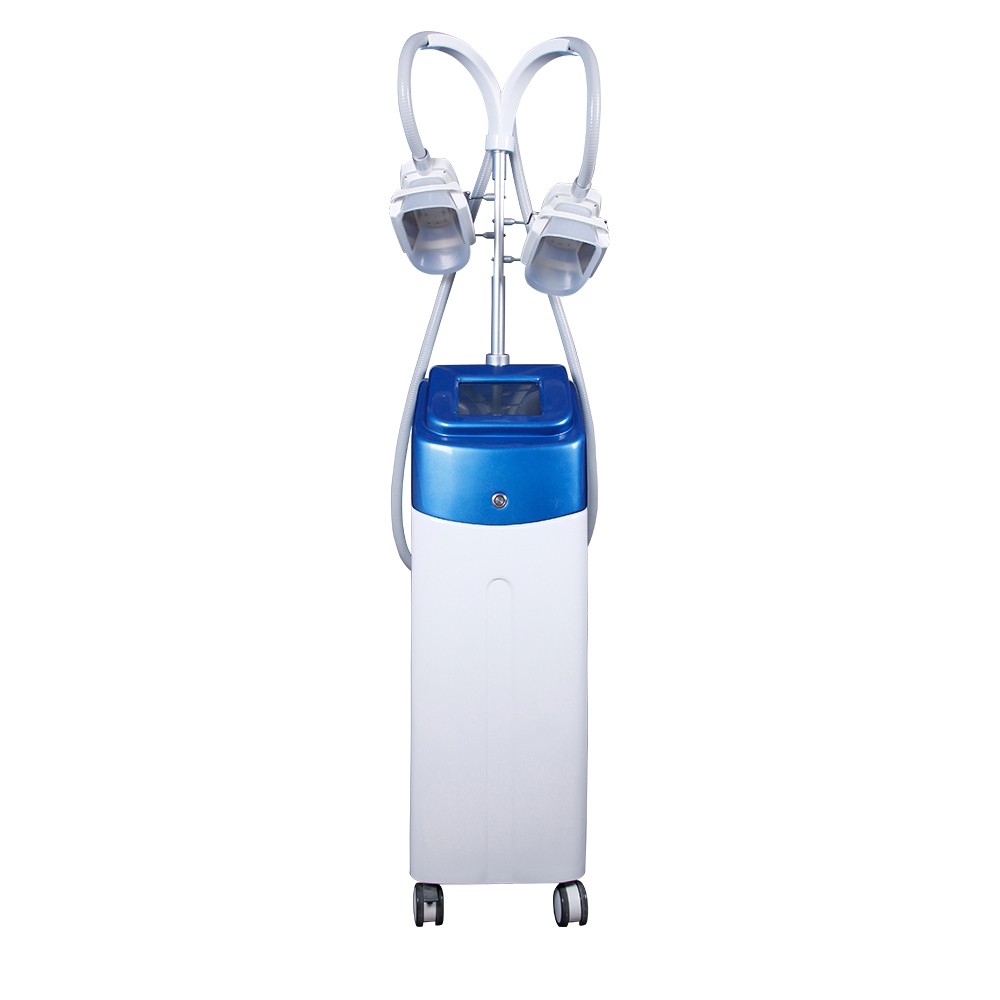 Multifunctional beauty salon cryotherapy hot fat three-in-one fast weight loss machine
