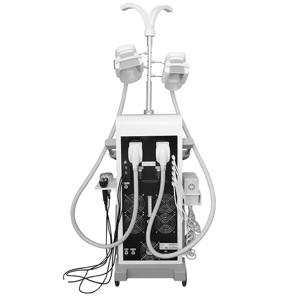 Multifunctional frozen fat freezing 40k cavitation weight loss radio frequency face-lifting machine
