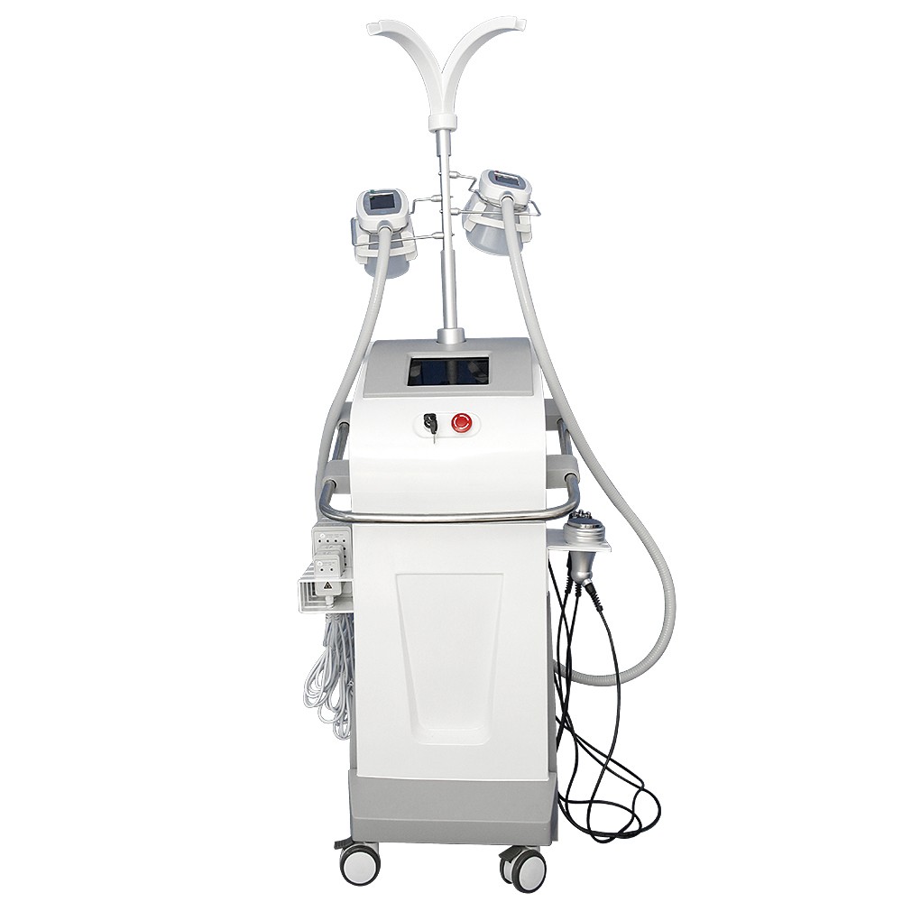 Multifunctional frozen fat freezing 40k cavitation weight loss radio frequency face-lifting machine
