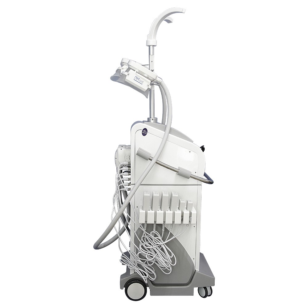 Multifunctional frozen fat freezing 40k cavitation weight loss radio frequency face-lifting machine