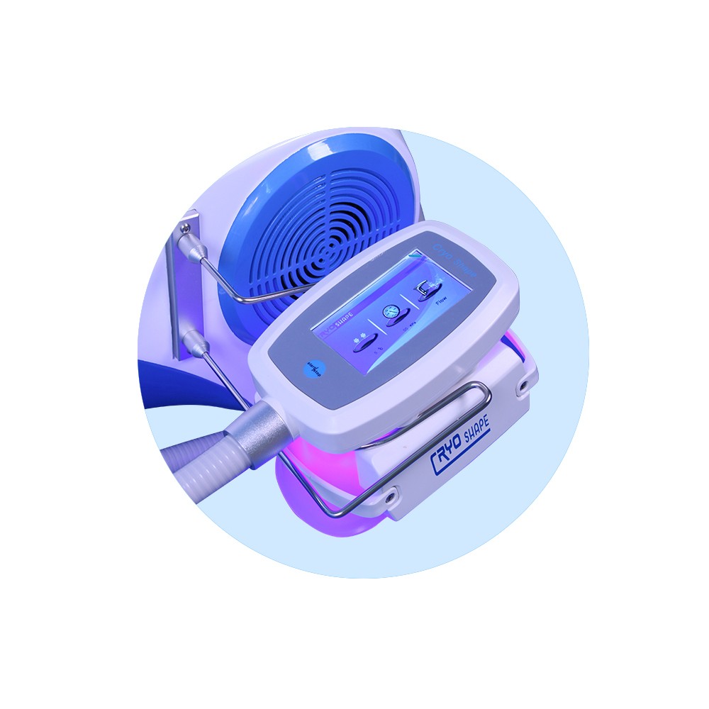 Portable Frozen Lipolysis Double Chin Machine Frozen Fat Melting Weight Loss Machine Cryotherapy Fat Reduction Machine Fat Freezer