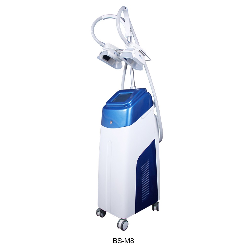 Multifunctional beauty salon cryotherapy hot fat three-in-one fast weight loss machine
