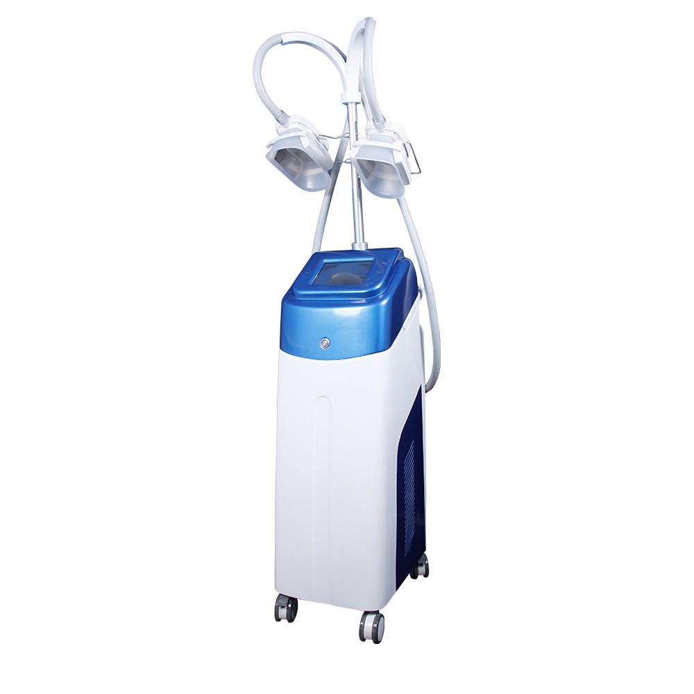 Multifunctional beauty salon cryotherapy hot fat three-in-one fast weight loss machine