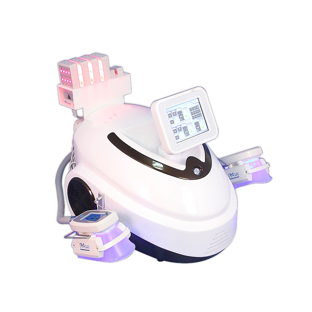 The best-selling multifunctional portable ultrasonic cavitation freezing lipolysis fat reduction freezing RF vacuum slimming machine